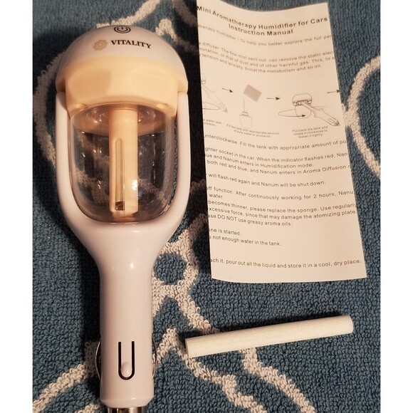 Vitality car humidifier kit new in open box - Picture 2 of 8